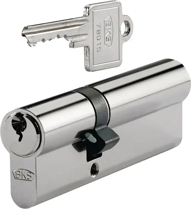 Garantierte Lieferung Profildoppelzylinder PZ 8812 45/65mm NuG beids.Anz.Schlü.3 versch.-schl.BKS