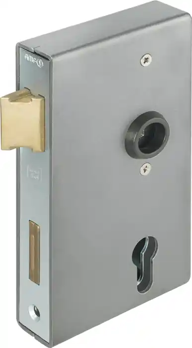 Highlight Schlosskasten 140UNIG DIN L/R Maß A40xB94xC173mm Dornm.60mm AMF