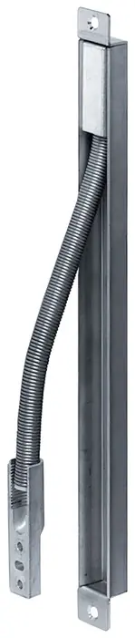 Markenprodukt Kabelübergang 10312 verd.VA einseitige Einbauwanne ASSA ABLOY