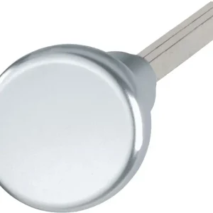 Knopfdrückerpaar 54/54 Material Alu.F1 drehb.4-KT.8mm HOPPE Neuheit