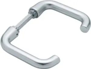 Türdrückerpaar Paris 138L Alu.F1 o.Rosetten 4-KT.8mm HOPPE Jetzt Bestellen