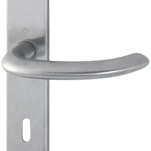 Preis Gesenkt Langschildgarnitur Mar.E1138Z/302 VA F69 OB 72mm DIN L/R HOPPE