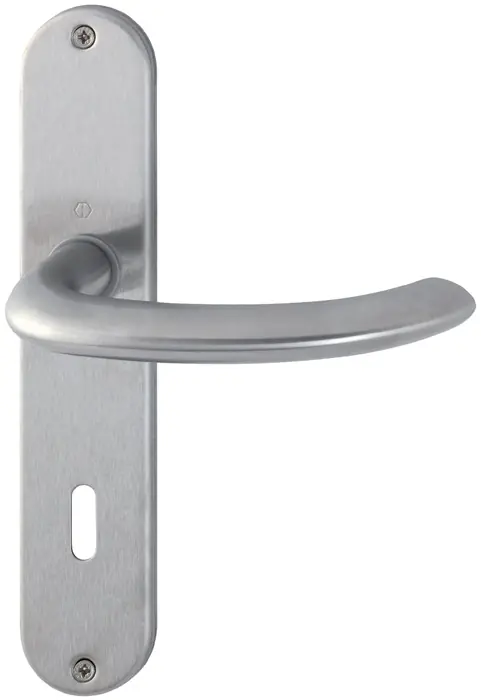 Preis Gesenkt Langschildgarnitur Mar.E1138Z/302 VA F69 OB 72mm DIN L/R HOPPE