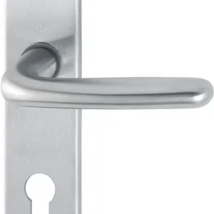 Direkt Vom Hersteller Langschildgarnitur Cardiff E1850Z/302 VA F69 PZ 72mm DIN L/R HOPPE