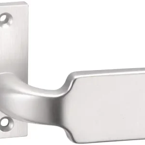 Top-Angebot Türknopf 1385/1010 Alu.F1 Aufn.8mm gekr.EDI
