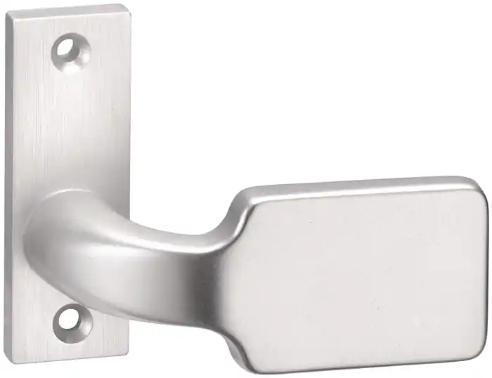 Top-Angebot Türknopf 1385/1010 Alu.F1 Aufn.8mm gekr.EDI