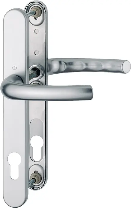 Profiltürgarnitur Tôkyô 1710RH/3346 Alu.F1 PZ f.TS 57-62mm HOPPE Echt