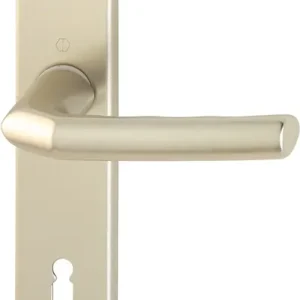 Langschildgarnitur Birm.1117/202SP Alu.F2 OB 72mm DIN L/R HOPPE Saisonangebot