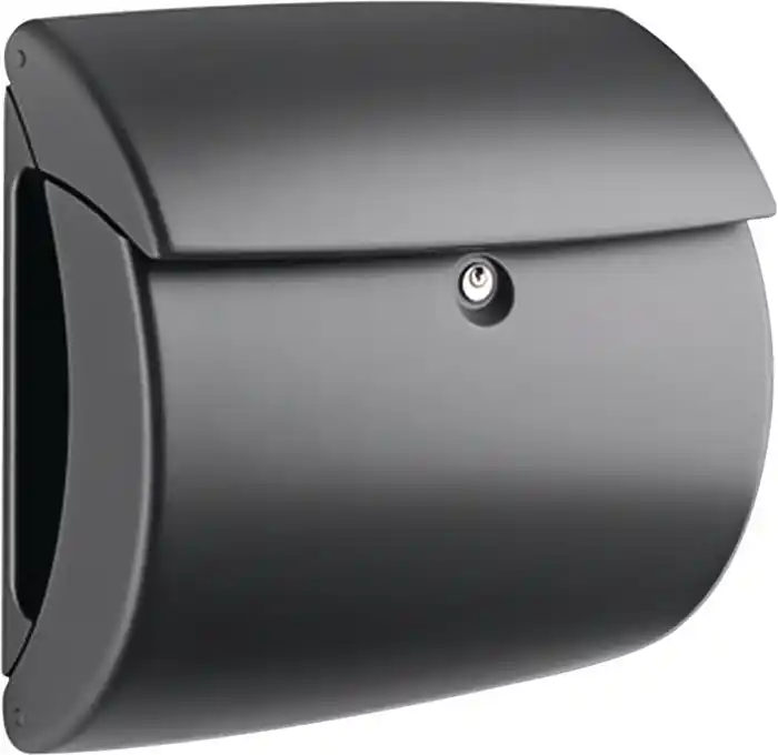 Heißes Angebot Briefkasten Pearl 886 Gr H.400mm B.380mm T.178mm granit Ku.DIN C4 BURG-WÄCHTER