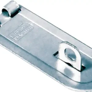 Panzerüberfalle L.60mm B.24mm Ösen-D.6mm STA verz.SB BURG-WÄCHTER VE: 10 Stück Knallerangebot
