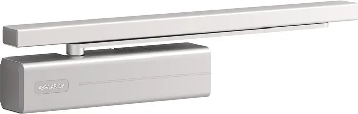 Direktkauf Gleitschienentürschließer DC 500 Normalmont.Bands.EN 1-4 silber EN1-4 ASSA ABLOY