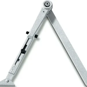 Sonderaktion Feststellgestänge silber f.TS 2000 V/TS 4000 GEZE
