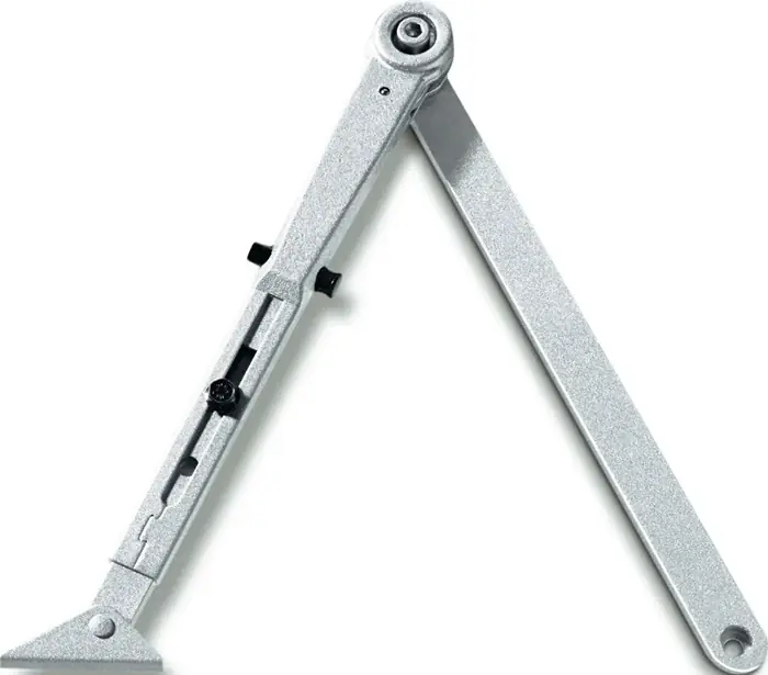 Sonderaktion Feststellgestänge silber f.TS 2000 V/TS 4000 GEZE