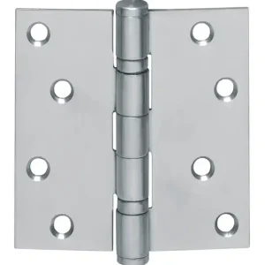 Kugellagertürscharnier VA ktg.76x76mm DIN L/R ma ausziehb.Stift INTERSTEEL Sonderaktion