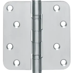 Sale Kugellagertürscharnier VA rd 102x102mm DIN L/R ma ausziehb.Stift INTERSTEEL