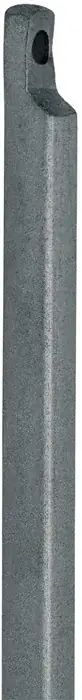Top-Preis Treibriegelstange m.Aussparung 2000mm D.16mm STA hell verz.DENI