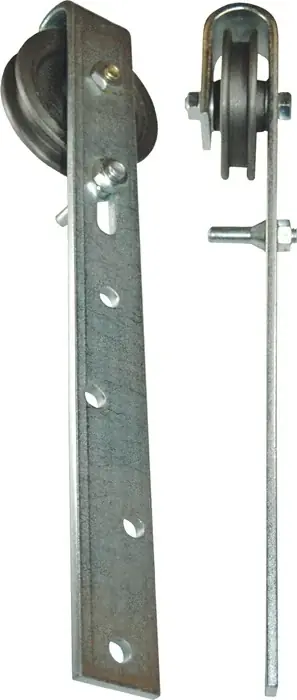 Schiebetorrolle m.Bügel 75mm STA verz.35kg 9/11mm HBS-BETZ Mega-Angebot