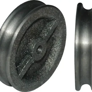 Nur Heute Vogelrolle 470 Grauguss D.40mm Trgf.max.18kg Nut 6mm HBS-BETZ