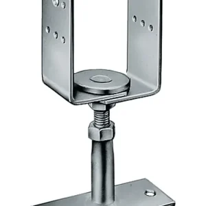 Garantierte Lieferung Stützenfuß PVDB 70x160x8mm STA st.verz.z.Schr.SIMPSON STRONG TIE