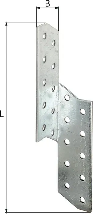 Schnäppchen Sparrenpf.Ank.ETA-08/0170 L/R 210x32x2mm GAH VE: 100 Stück