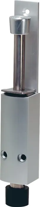 Preisreduziert Türfeststeller 1222.71 Alu.reinweiß (RAL 9010) Hubh.60mm Türmontage KWS