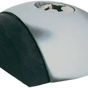 Türpuffer 2001.31 D.57mm H.18mm Alu.silberf.elox.Dübelmontage KWS Garantierte Lieferung