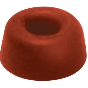 Online Kaufen Klosettsitzpuffer D.21mm H.10mm Gum. rot VE: 100 Stück