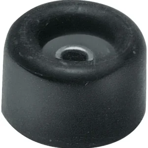 Neu Türpuffer D.30mm H.34mm Gum.schwarz Dübelmontage VE: 50 Stück