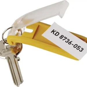 Schlüsselanhänger Key Clip gelb Ku. Bestseller
