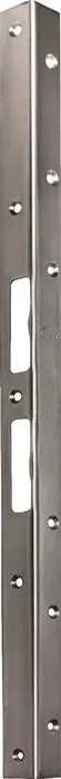 Sicherheitswinkelschließblech L.500mm B.25mm S.2mm VA ma geb.005/3127 SCHNEGEL Neuheit
