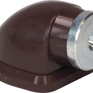 Sichere Zahlung Magnettürfeststeller 011/572/1 H.38mm Ku.braun Dübelmontage SCHNEGEL