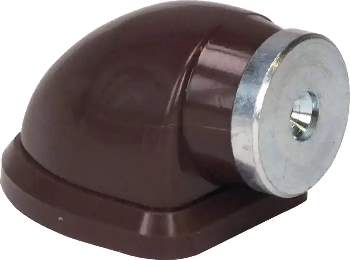 Sichere Zahlung Magnettürfeststeller 011/572/1 H.38mm Ku.braun Dübelmontage SCHNEGEL
