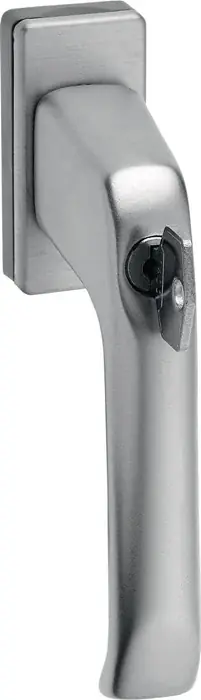Mega-Angebot Fenstergriff 1003/2035 Alu.35mm F12/verkehrsweiß abschl.EDI