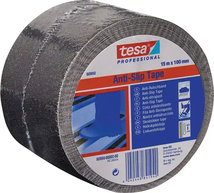 Direktkauf Anti-Rutsch-Klebeband 60950 schwarz L.15 m,B.100mm Rl.TESA
