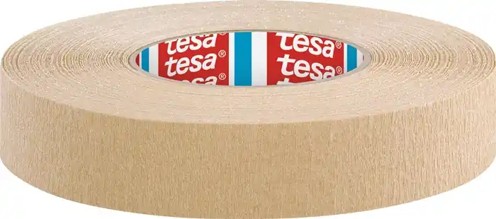 Neue Kollektion Kreppband tesakrepp® 4319 sta.gekreppt hellbraun L.50m B.30mm Rl.TESA VE: 10 Rollen