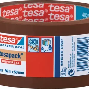 Schneller Versand Verpackungsklebeband PP tesapack® 4024 chamois L.66m B.50mm Rl. VE: 6 Rollen