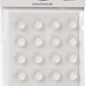 Sofort Bestellen Schutzpuffer Clear 10mm Ku.transp.Koni selbstkl.