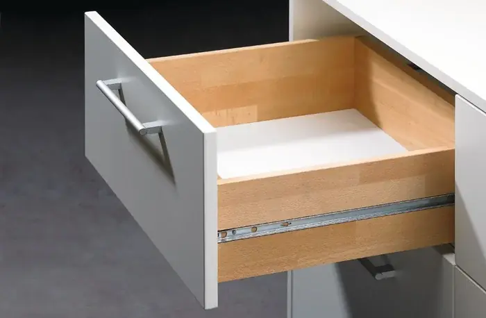 Top-Preis Teilauszug KA 1730 STA verz.L.450mm 10kg Schubkastenlänge 450mm HETTICH