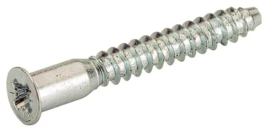 Einteilverbinder Direkta 2 D.6,3x50mm STA verz.HETTICH VE: 500 Stück Jetzt Kaufen