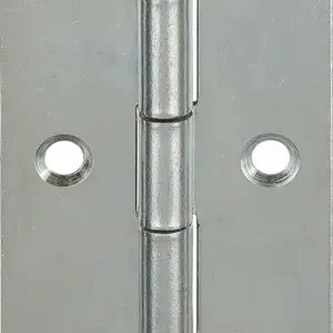 Schneller Versand Scharnier H.80mm B.41mm S.1,5mm STA blau verz.gerollt,schmal VORMANN VE: 20 Stück