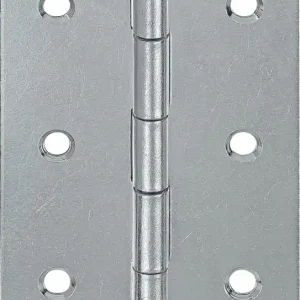 Scharnier H.60mm B.46mm S.1,4mm STA blau verz.gerollt,halbbreit VORMANN VE: 20 Stück Must-Have