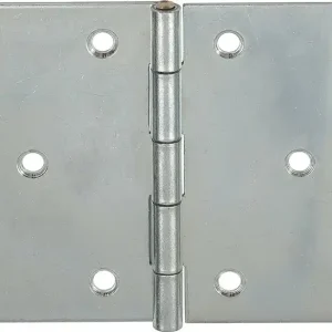 Direktkauf Scharnier H.70mm B.70mm S.1,4mm STA blau verz.gerollt,ktg.VORMANN VE: 20 Stück