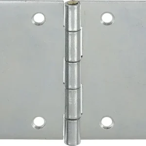 Knallerangebot Scharnier H.40mm B.60mm S.1,2mm STA blau verz.gerollt,breit VORMANN VE: 20 Stück