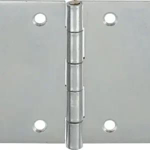 Scharnier H.80mm B.120mm S.1,8mm STA blau verz.gerollt,breit VORMANN VE: 20 Stück Neu Im Sortiment