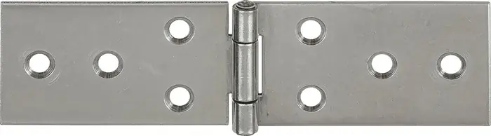 Expressversand Tischband H.37mm B.offen160mm S.1,5mm VA VORMANN VE: 10 Stück