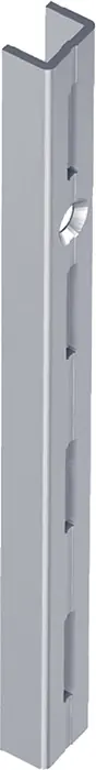 Wandsch.L.500mm weiß STA einreihige Lochung ALFER ALUMINIUM VE: 2 Paare Sichere Zahlung
