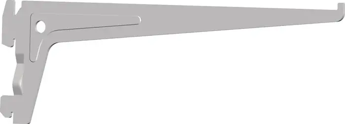 Top-Preis Träger PRO 10105 L.200mm p.Träger 60kg STA weißalu. VE: 10 Stück
