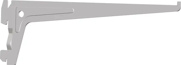 Günstig Träger PRO 10105 L.350mm p.Träger 60kg STA weißalu. VE: 10 Stück