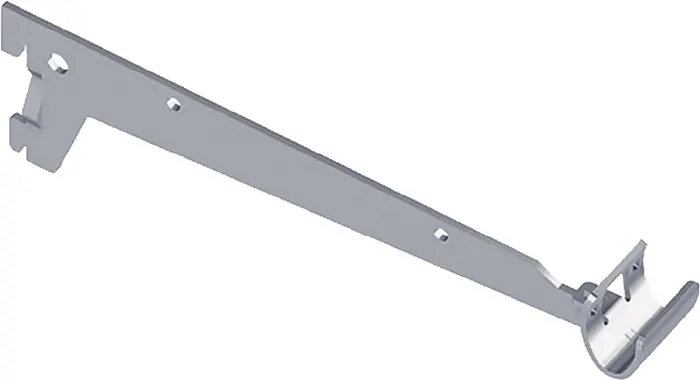 Preisreduziert Konfektionsträger L.250mm p.Träger 30kg STA weiß