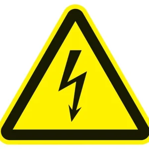 Beliebt Warnzeichen ASR A1.3/DIN EN ISO 7010 200mm Warnung vor Spannung Ku. VE: 10 Stück